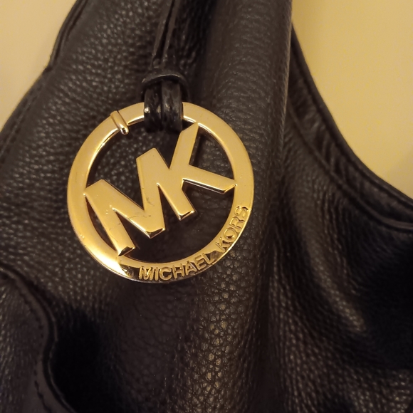 Micheal Kors Handbag Black Large - Picture 8 of 10